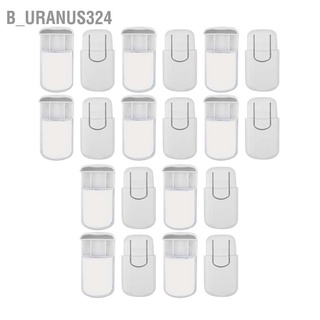 B_uranus324 10pcs Multi-Functional Baby Child Safety Lock Non-Slip Right Angle Cabinet Drawer
