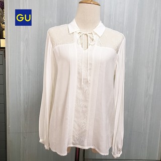 เสื้อ แบรนด์ GU ไซส์ M