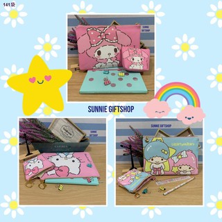 ☒✙▩กระเป๋าสตางค์ กระเป๋าใส่เหรียญ ลายการ์ตูน Sanrio