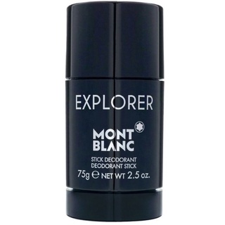 ผลิตภัณฑ์ระงับกลิ่นกาย mont blanc explorer deodorant stick 75g.