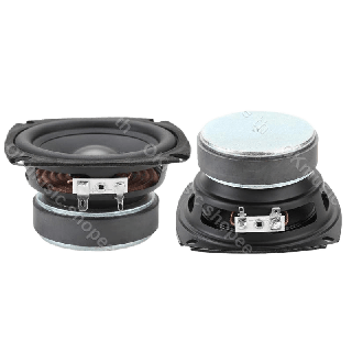 HK 4 นิ้ว midwoofer ลําโพงซับวูฟเฟอร์ 8Ω 20W ลำโพงเครื่องเสียงรถยนต์ ดอกลำโพง hk ซับ ลำโพงซับเบส 4