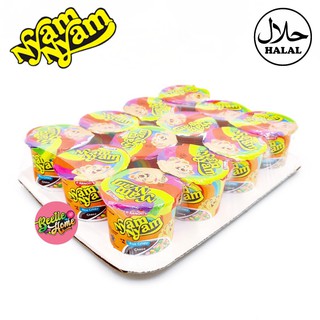Arnotts Nyam Nyam Rice Crispy Choco (24cup x 18g)