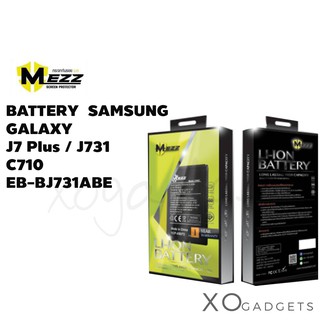 Mezz แบตเตอร์รี่ SAMSUNG GALAXY J7 Plus / J731 / C710 / EB-BJ731ABE batt แบต J7+ J7plus มี มอก. รับประกัน1ปี