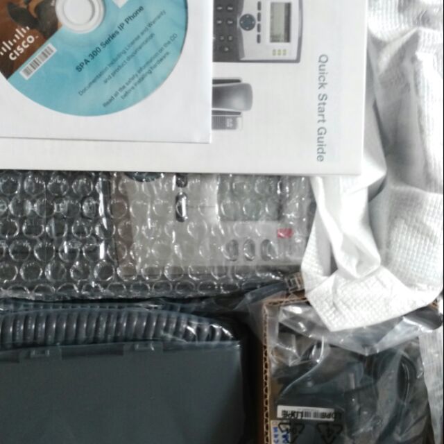 IP Phone Cisco Linksys สำหรับบ้านและ office