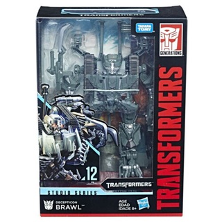 Transformers Hasbro Studio Series SS-12 Voyager Brawl Brand ใหม่