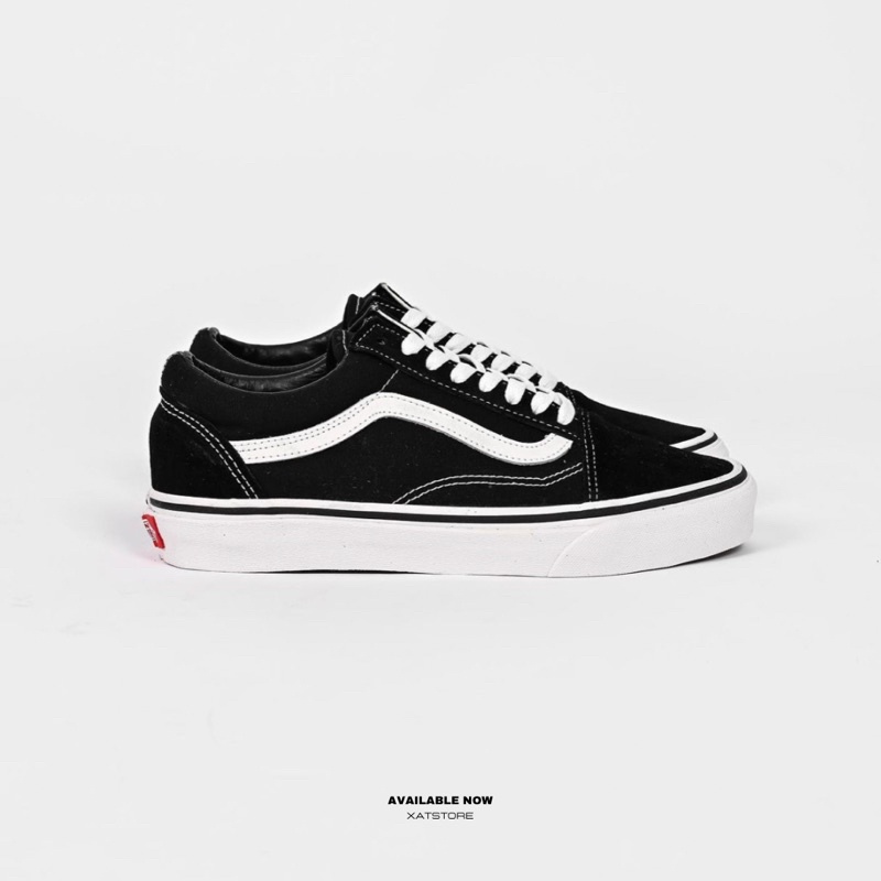 Vans Oldskool Black White Classic (ของแท้ 100%)