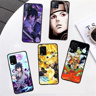 เคสโทรศัพท์มือถือ ลายการ์ตูนนารูโตะ Sasuke Uzumaki สําหรับ OPPO Reno 5 5F 5K Find X3 F1 R9 R9S Pro Lite Plus IJ107