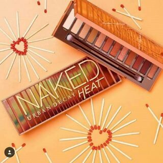 นาทีทอง✨✨
 #หมดแล้วหมดเลยเด้อ
Naked Heat🔥มอบเสน่ห์เย้ายวนเต็มพิกัด สุดยอดเฉดสีจุดประกายปรารถนาจาก 12 เฉดใหม่