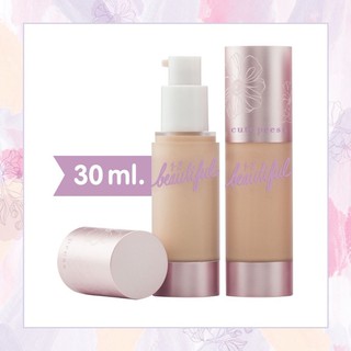 ของแท้ Cute Press 1-2 Beautiful Matte Coverage Liquid Foundation (30ml.) คิวท์เพรส รองพื้น แมทท์ คัฟเวอร์เรจ ลิควิด ฟาวเ