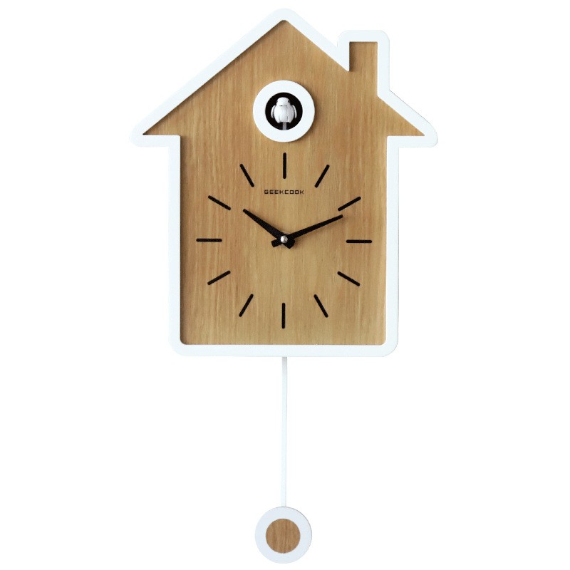 Create Amazon Hot-Selling Products Simple Modern Cuckoo Clock：Wheat ...