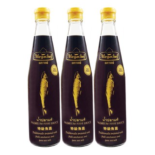 เมกาเชฟ นํ้าปลาแท้ 700 มลx3 Mega Chef Real Fish Sauce 700ml x3