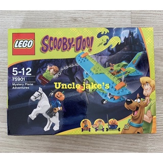 LEGO Scooby-Doo 75901: Mystery Plane Adventures (2015)