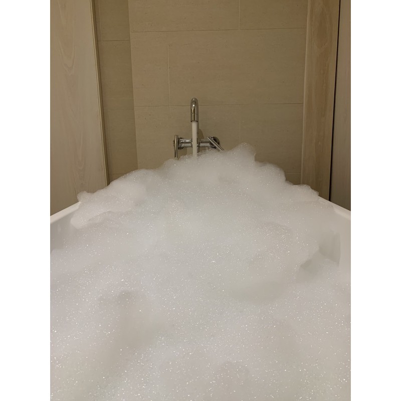สบู่ทำฟอง bubble bath ✨ฟองขึ้นง่ายมาก💖 ซื้อ3 ซองขึ้นไป แถมเทียนหอม - รูปที่ 4