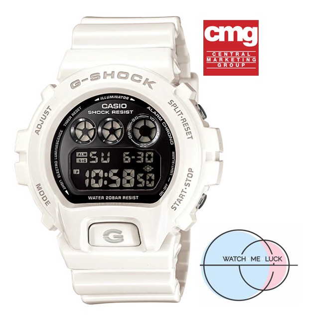 แท้แน่นอน 100% กับ G-SHOCK DW-6900NB-7 อุปกรณ์ครบทุกอย่างพร้อมใบรับประกัน CMG ประหนึ่งซื้อจากห้าง