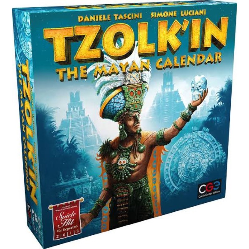 Tzolk'in: The Mayan Calendar ของแท้ มือหนึ่งในซีล