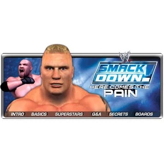 แผ่นเกมส์Ps2 - มวยปล้ำSmackdown Here comes The Pain แผ่นคุณภาพดี เก็บปลายทางได้✅✅