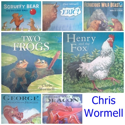 Chris Wormell หนังสือมือสอง นิทาน ปกอ่อน