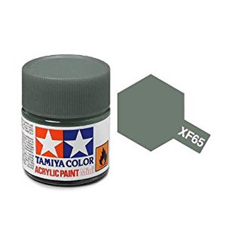 สีสูตรน้ำ TAMIYA XF-65 Field Grey (10 ml)