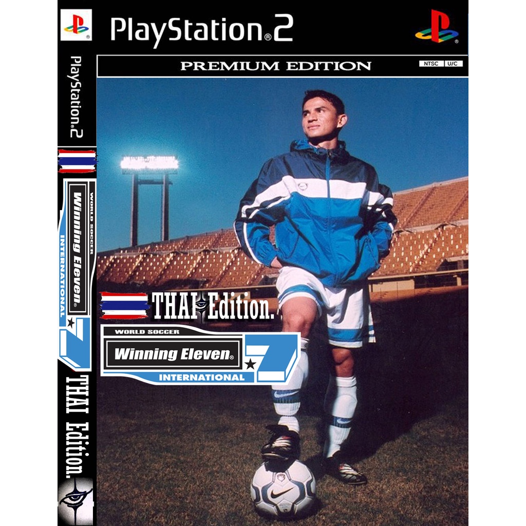 PlayStation 2 - Winning 7:THAI EDITION (ซิโก้) /(แผ่น CD) #อย่าสั่ง!!! หากไม่แน่ใจว่าเครื่อง Ps2 ของ