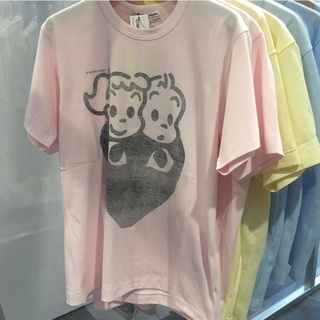 Commedesgarcons golden week t-shirts แท้