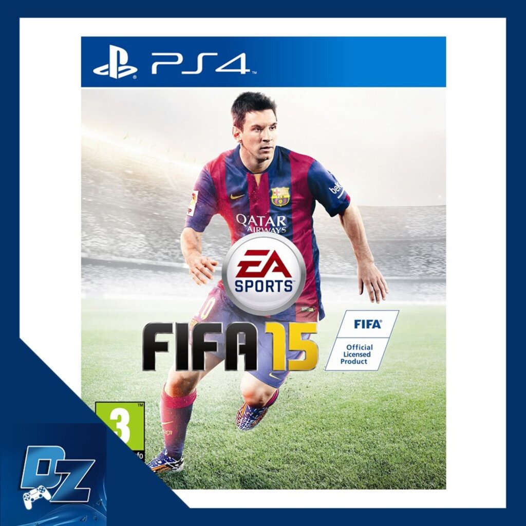 FIFA 15 PS4 Games มือ 2 Used สภาพดี แผ่นใสกิ๊ง [แผ่นเกมส์ PS4] [แผ่น PS4 แท้] [PS4 Game]