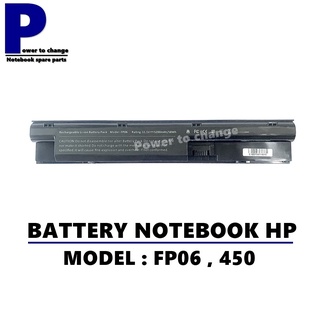 BATTERY NOTEBOOK HP FP06 450 445 440 455 / แบตเตอรี่โน๊ตบุ๊ค HP เทียบ (OEM)