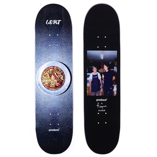 Preduce x Kanrapee Thai Food Porn Lert Saeri 8" Skateboard Deck