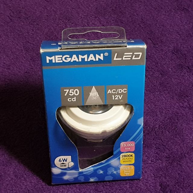 หลอด LED MR16 6W 12V