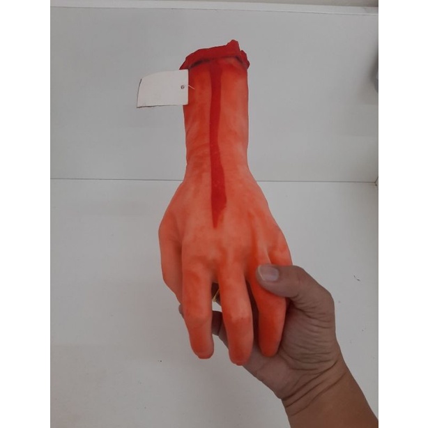 มือผี มือปลอม ของเล่นเด็ก มือปีศาจ ปาร์ตี้ฮาโลวีน
