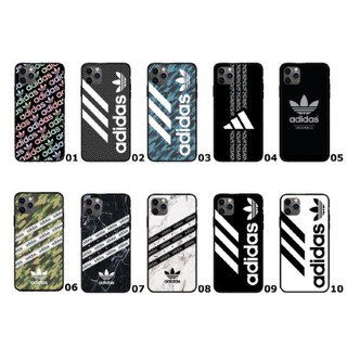 เคสลาย อาดิดาส Apple iPhone 11 / i11 Pro / i11 Pro Max / i12 / i12 Pro / i12 Pro Max รวมลาย Adidas