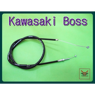 KAWASAKI BOSS THROTTLE CABLE SET "HIGH QUALITY" // สายเร่งชุด ปิด ชุดสายคันเร่ง งานคุณภาพดี