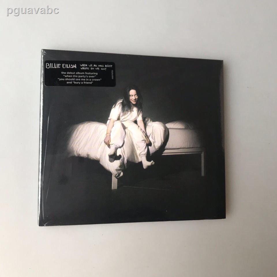 ☊ 【CD】 ใหม่ Billie Eilish เมื่อเราทุกคนหลับ CD