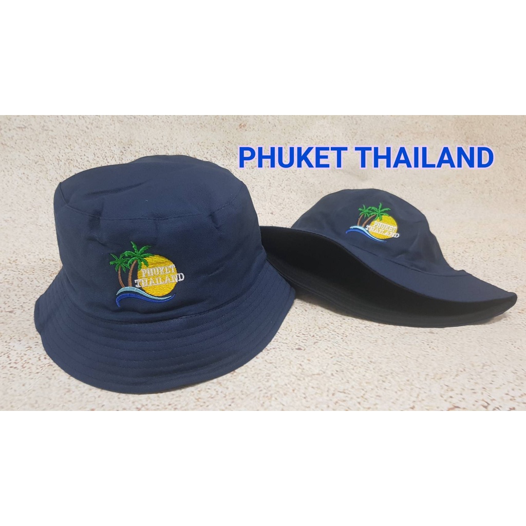 หมวกบักเก็ต Phuket Thailand - andaman_brand - ThaiPick
