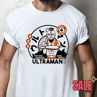 เสื้อยืดแนว Street style t-shirt [ULTRAMAN].