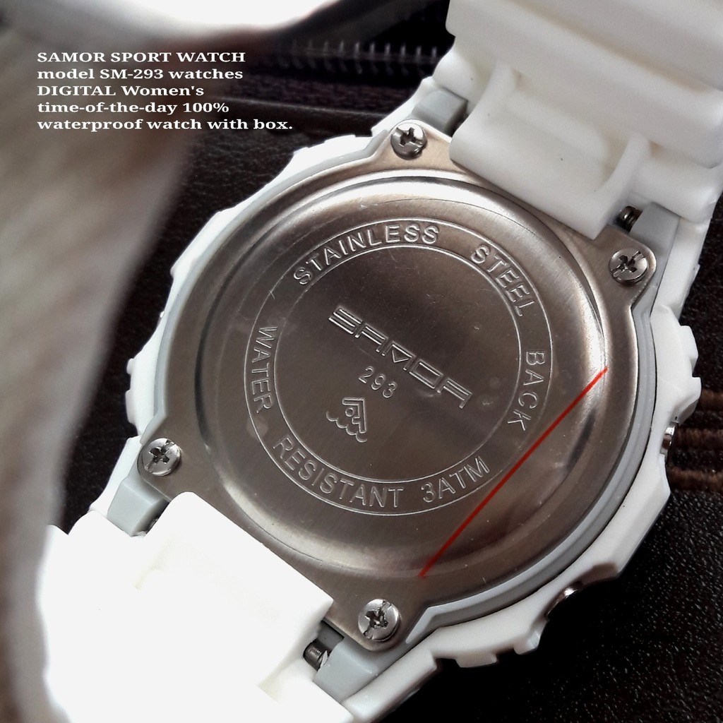 samor sport watch