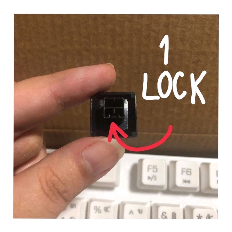 คีย์แคปสวิตช์ยาง keycaps Rubber dome คีย์แคป คีย์บอร์ด คีย์แต่ง key