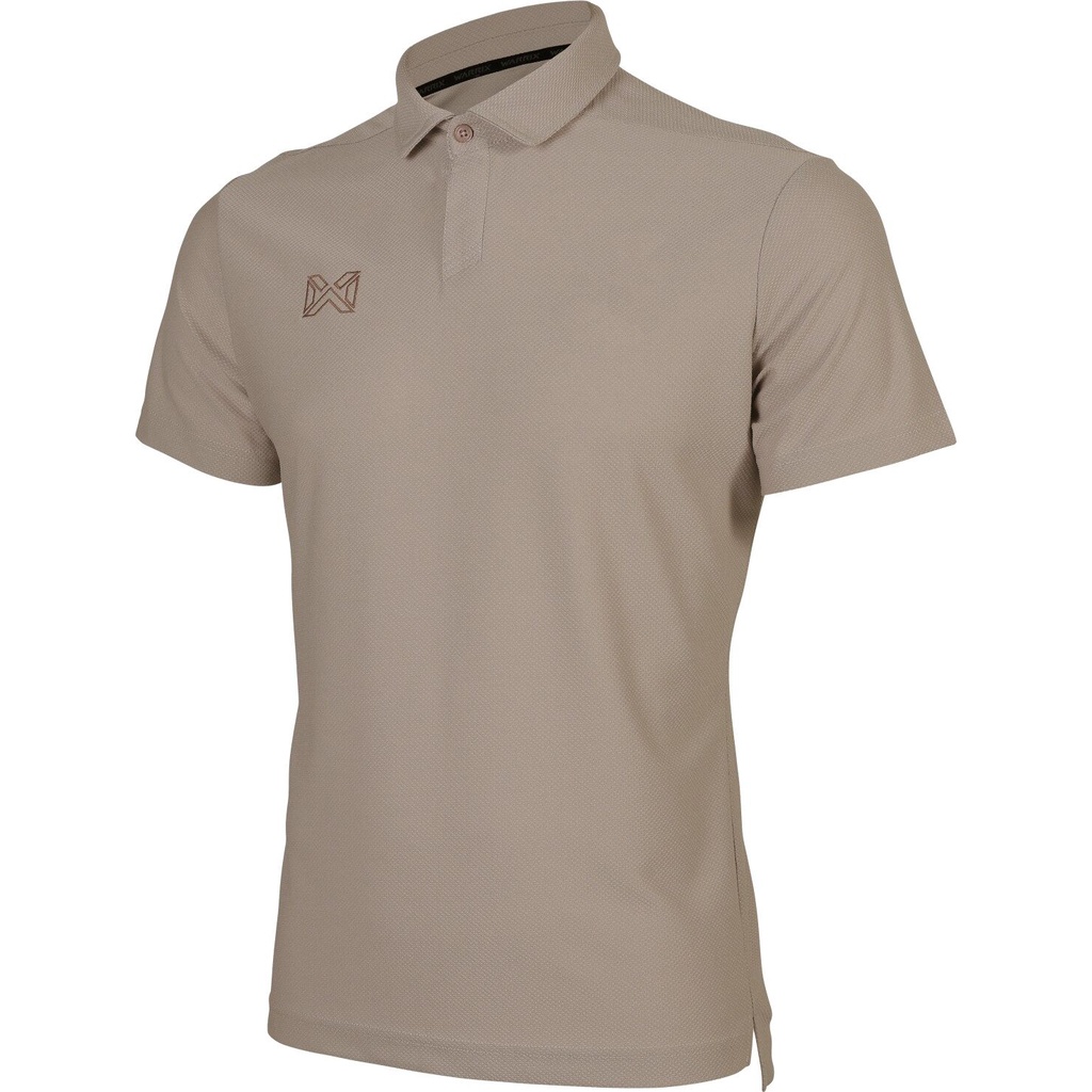 ***รุ่นใหม่ล่าสุด *** เสื้อ WARRIX   SMART POLO  221PLACL32  เส่้นใย POLYESTER 100% เนื้อผ้าเบา แห้ง