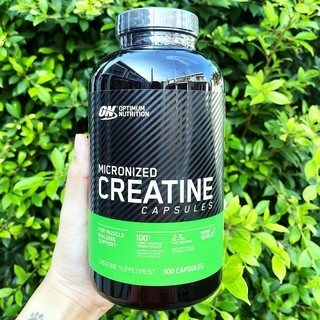 ครีเอทีน Micronized Creatine 2500 mg 300 Capsules (ON™ Optimum Nutrition®) กระปุกใหญ่