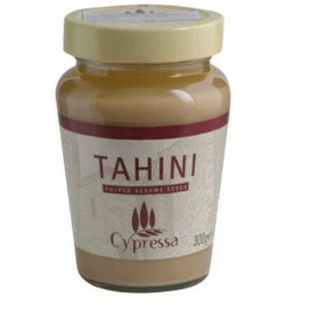 ( พร้อมส่ง )Cypressa Tahini งาบด ไซเพรสา 300 กรัม