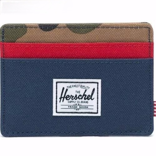 Card Wallet กระเป๋าผ้า กระเป๋าสตางค์ สำหรับผู้ชายและผู้หญิง แนวนอน Ultra-thin แบบพกพา ที่ใส่บัตรธนาคารสำหรับคนหนุ่มสาว (5 สี)