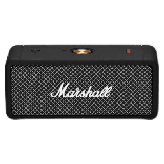 MARSHALL EMBERTON BLACK - ลำโพงบลูทูธ, ลำโพง bluetooth, ลำโพง marshall [รับประกัน 1 ปี + ส่งฟรีทั่วไทย]