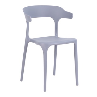 [สินค้าใหม่] KOOM Square เก้าอี้พลาสติก กลางแจ้ง สนาม รุ่น Bunny