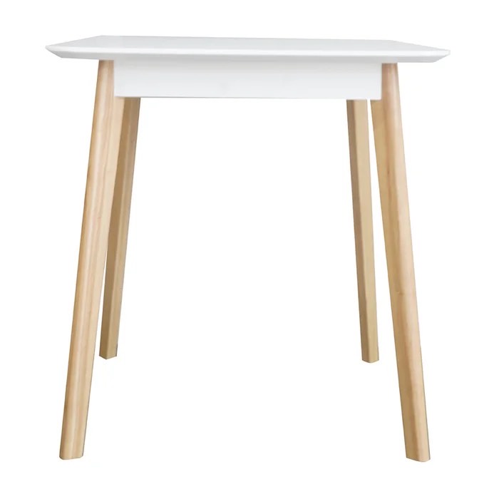 โต๊ะอาหาร รุ่น DILLI สีขาว-ลินเบิร์ก [ KC-PLAY ]