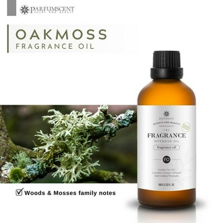 PARFUMSCENT หัวน้ำหอม Oakmoss fragrance oil FOG5078311