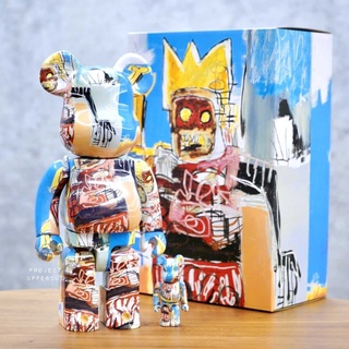 BE@RBRICK 400%+100% Jean-Michel Basquiat # 6 [New]