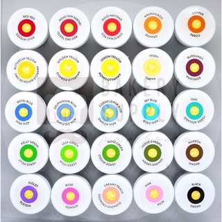 สีผสมอาหาร แบบเจล ยี่ห้อ วิลตัน ขวดใหญ่ ปริมาณ 28 กรัม Wilton Icing Colors : Concentrated Gel color