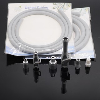 Dentistry Saliva Ejector Suction Valves SE/HVE Tip Adaptor/Tubing Hose Tu​bes