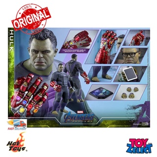 พร้อมส่ง+โค๊ด Professor Hulk: Avengers Endgame 1/6 Scale MMS558 By Hot Toys (ลิขสิทธิ์แท้)