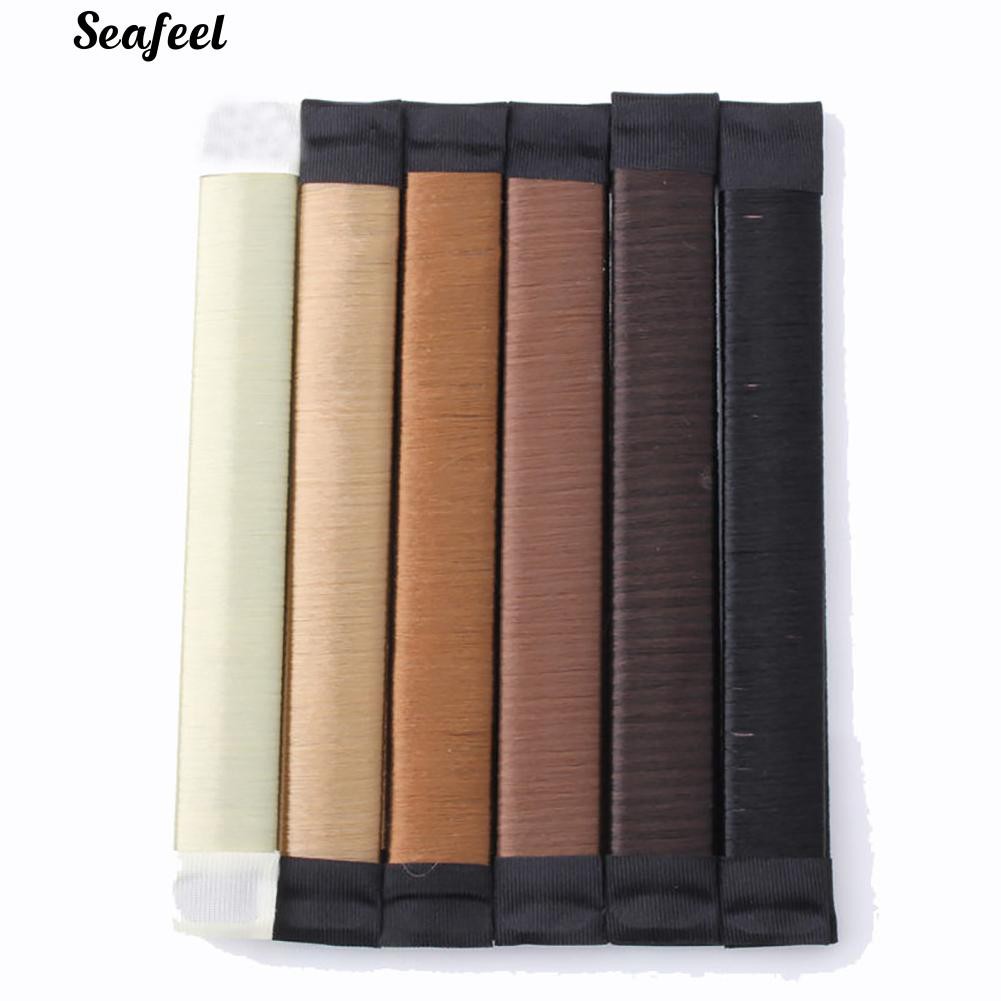 ทำผม DIY ใส่สไตล์ Donut Bun Maker บิดผมสังเคราะห์อุปกรณ์เสริม Magic