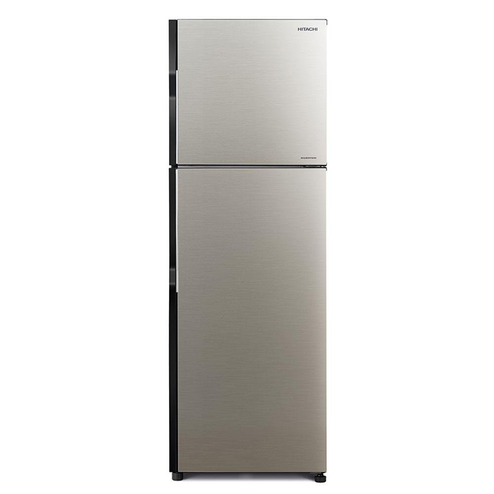 ตู้เย็น ตู้เย็น 2 ประตู HITACHI R-H230PD BSL 8.7 คิว สีเงิน อินเวอร์เตอร์ ตู้เย็น ตู้แช่แข็ง เครื่องใช้ไฟฟ้า 2-DOOR REFR